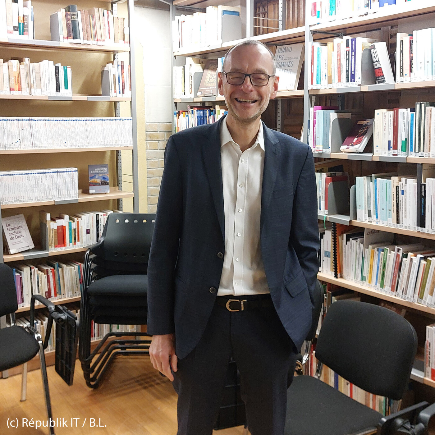 Comment, DSI expérimenté, Stéphane Rousseau a répondu à l’appel de l’Eglise episode artwork