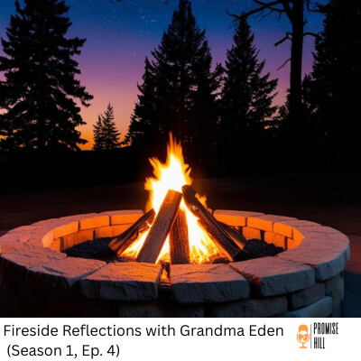 Fireside Reflections with Grandma Eden cover