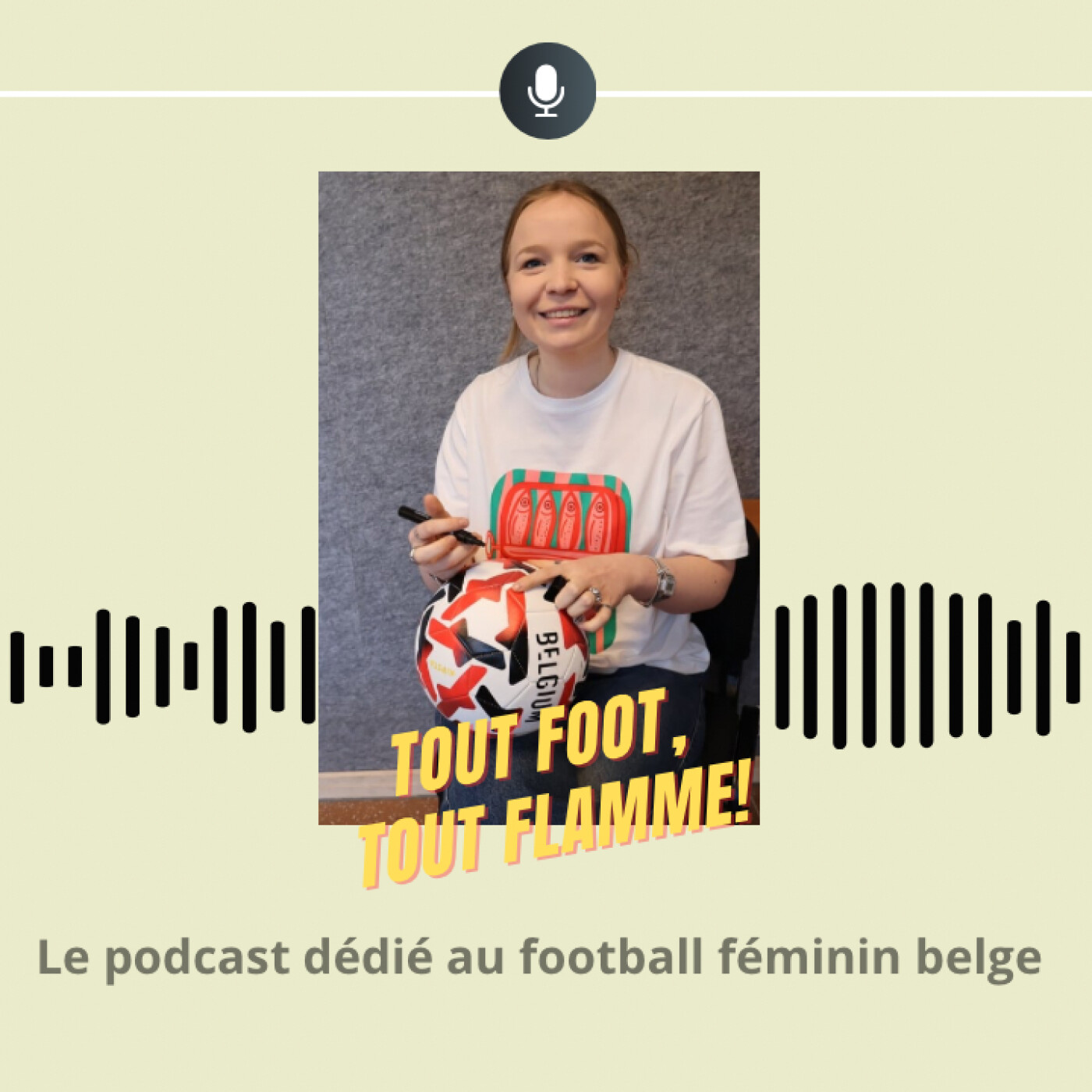S1 EP 04 - Lucie Drygalski : devenir une voix incontournable du football à 26 ans ! episode artwork