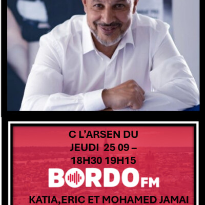 C L'ARSEN DU JEUDI - MOHAMED JAMAI - 25 09 cover