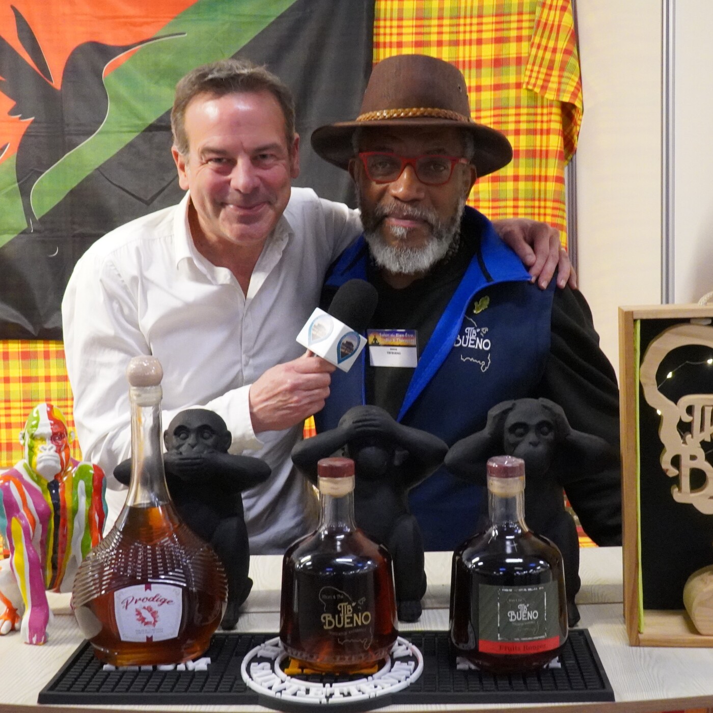 Originaire de Martinique, Tiburce a créé un rhum aromatisé au thé. Il nous présente sa gamme avec différents arômes episode artwork
