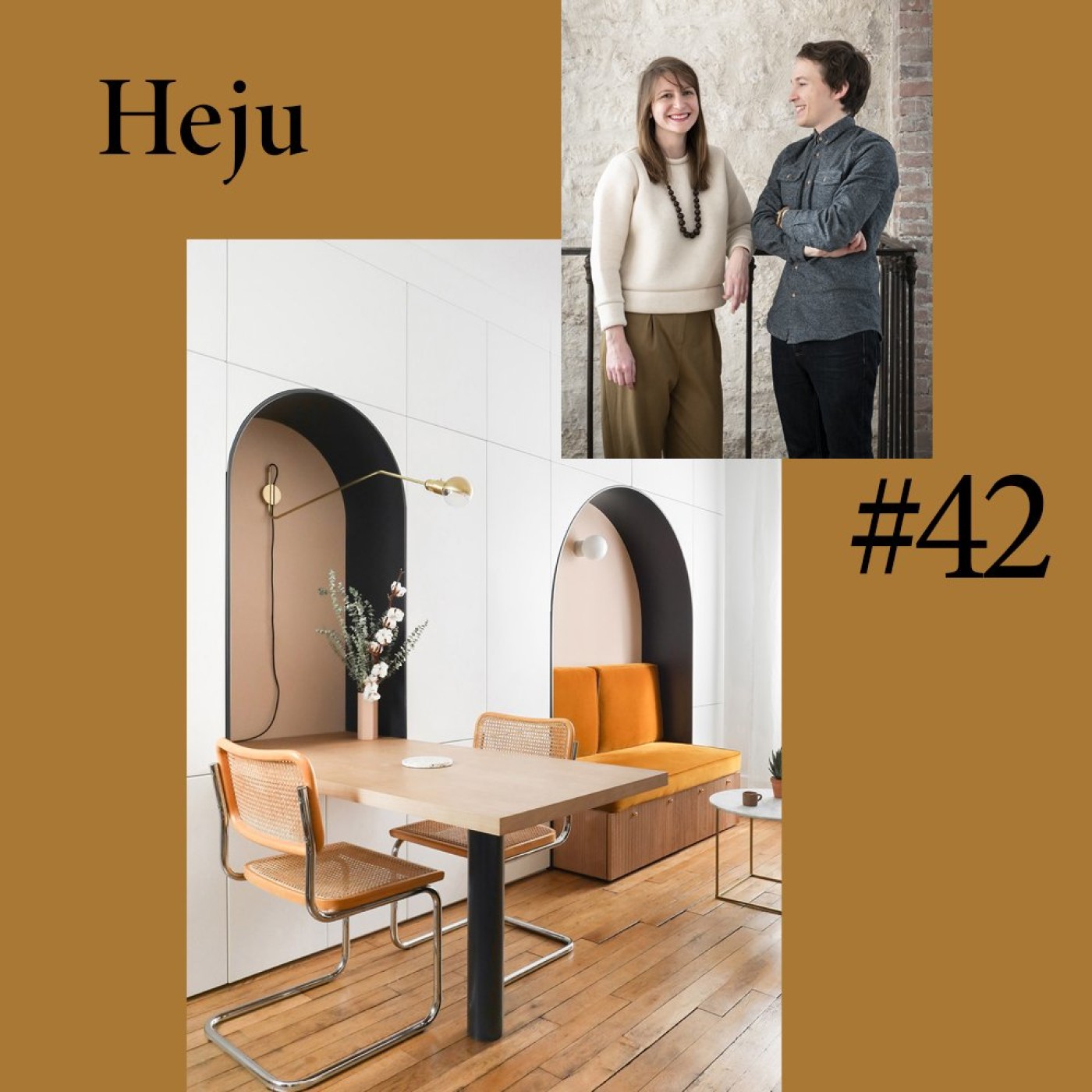 #42 Heju (Hélène Pinaud et Julien Schwartzmann)