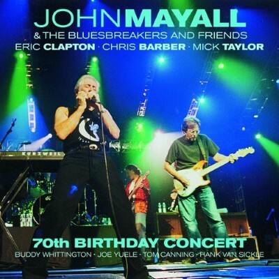 UN JOUR UN DISQUE #656 JOHN MAYALL cover