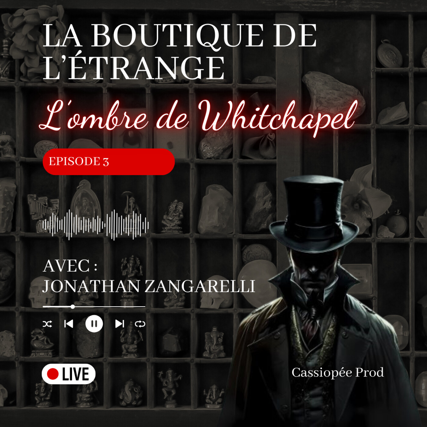 La Boutique de l\'Etrange