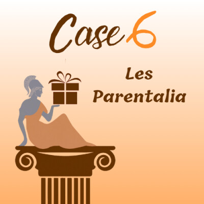 Calendrier de l’Avent 2024 - Case 6 : Les Parentalia cover