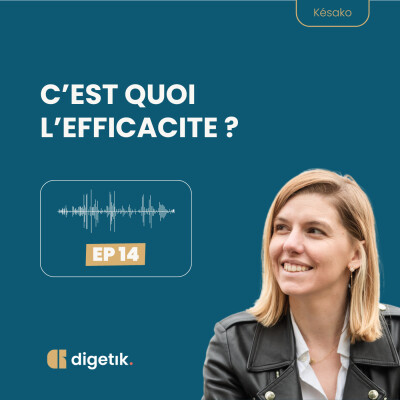 C'est quoi l'efficacité ? cover