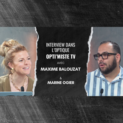 Épisode 90 - Quand Maxime Balouzat se retrouve dans le fauteuil de l’invité cover