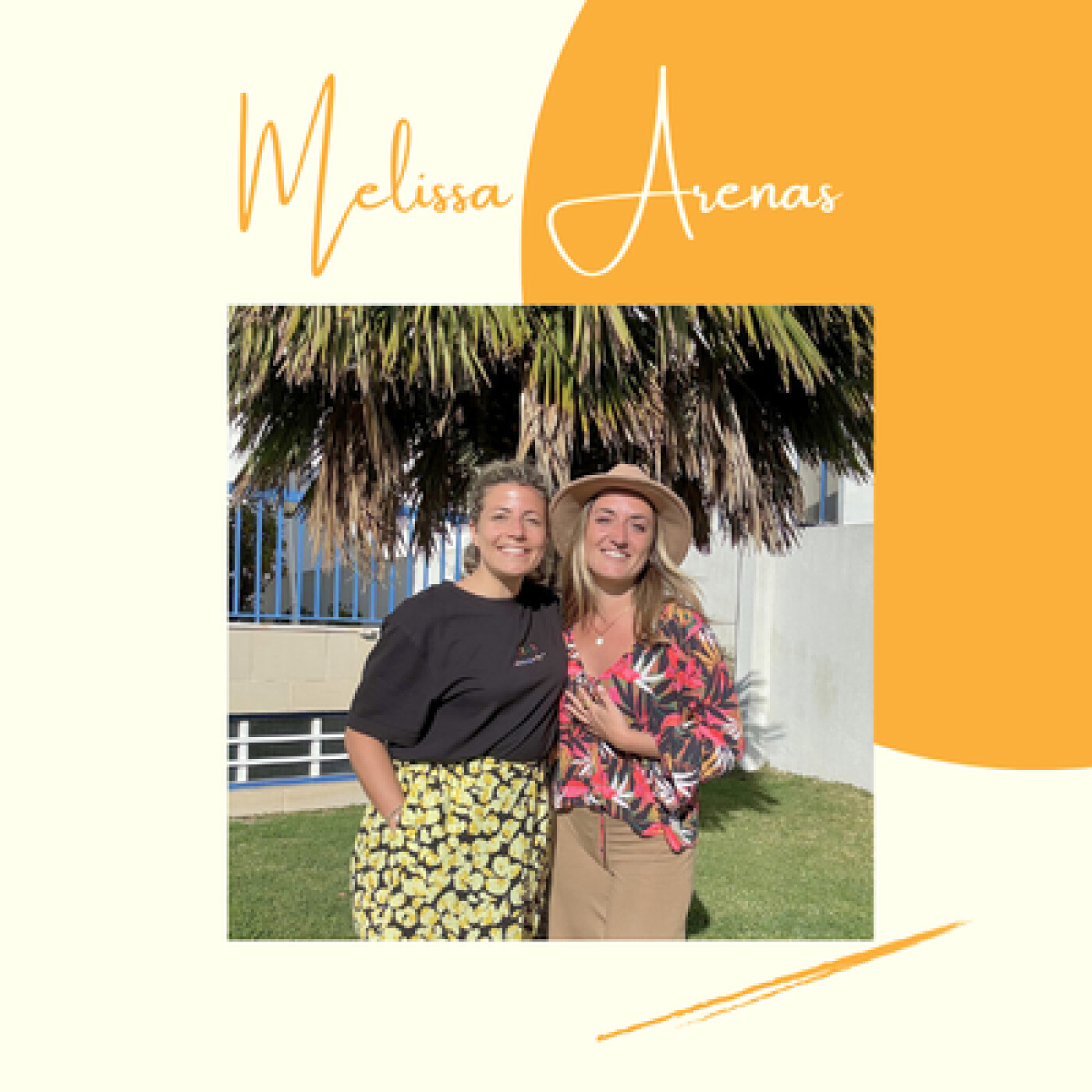 Melissa Arenas : se rencontrer pendant le voyage