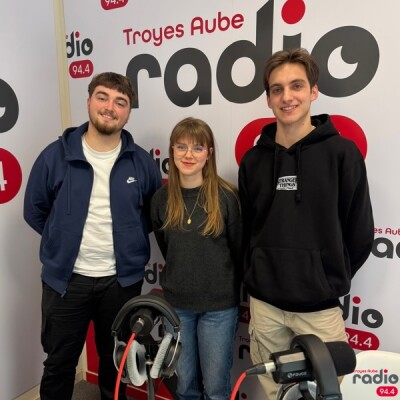 LES INVITÉS DU 6/9 - La 9e édition du TEDxUTTroyes avec Julie et Baptiste cover
