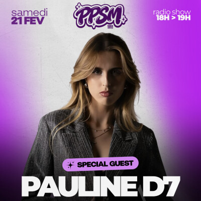 PLAY PAUSE SATURDAY MIX - @ PAULINE D7 · 21.02.26 cover