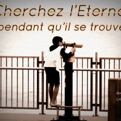 Cherchez l’Eternel pendant qu’il se trouve cover