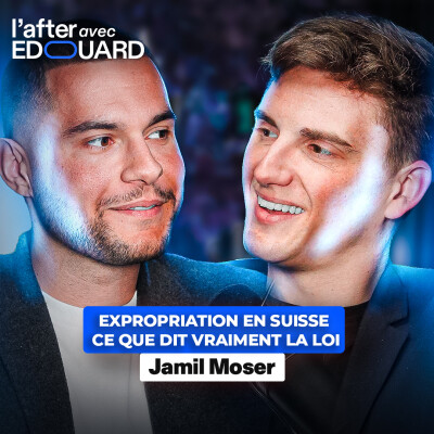 Expropriation en Suisse ce que dit vraiment la loi - Jamil Moser cover