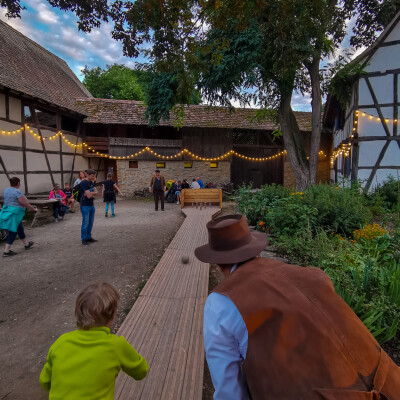 Écomusée d'Alsace : La fête au village cover