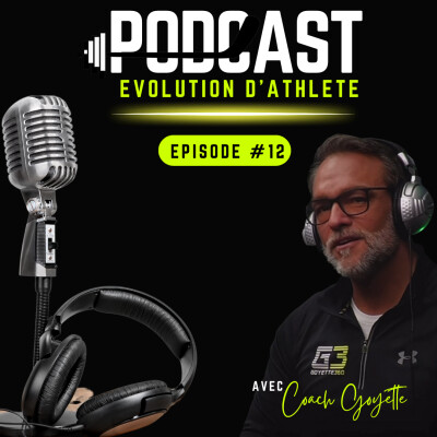Podcast l'évvlution d'athlète Épisode #12 - Pierre Simard cover