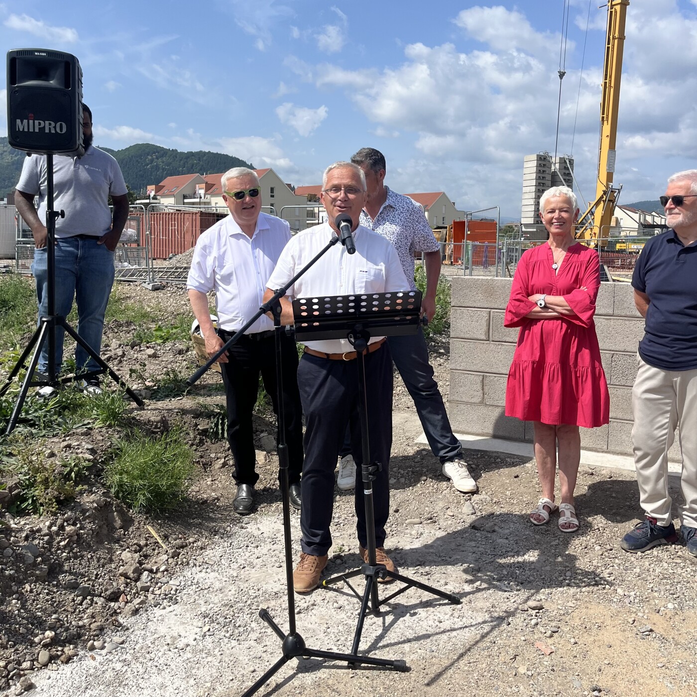 Turckheim : Un point sur le chantier d’aménagement de la future zone d’activités des Moulins avec Benoit Schlussel episode artwork