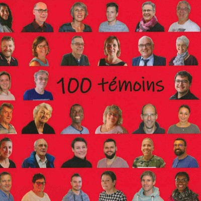 Charles-André Geiser : J'ai interviewé cent témoins du Christ cover