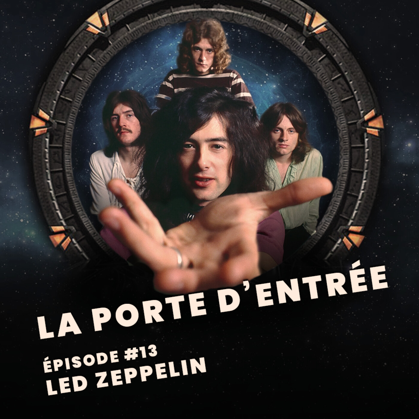 "La porte d'entrée", par #LPC - Led Zeppelin episode artwork