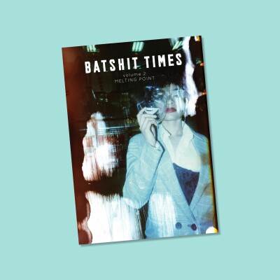 Batshit Times takes an absurd look at our dark days cover
