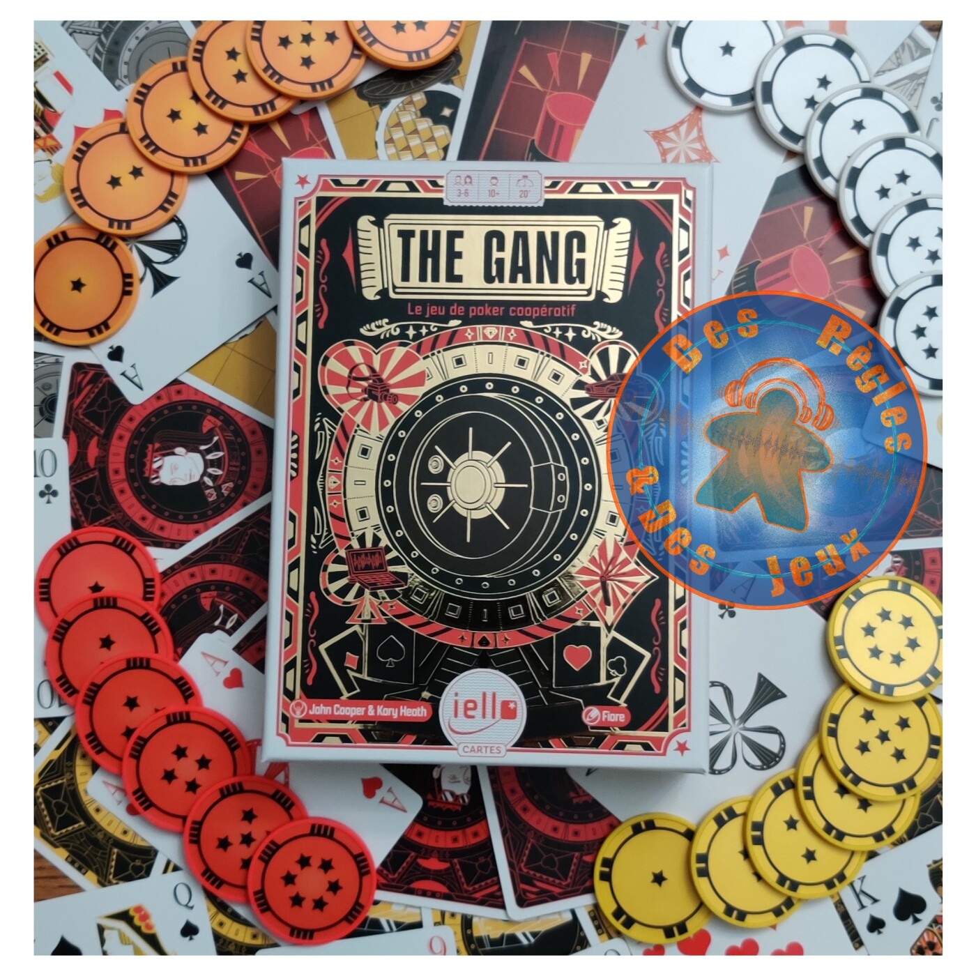THE GANG : Les règles du jeu !