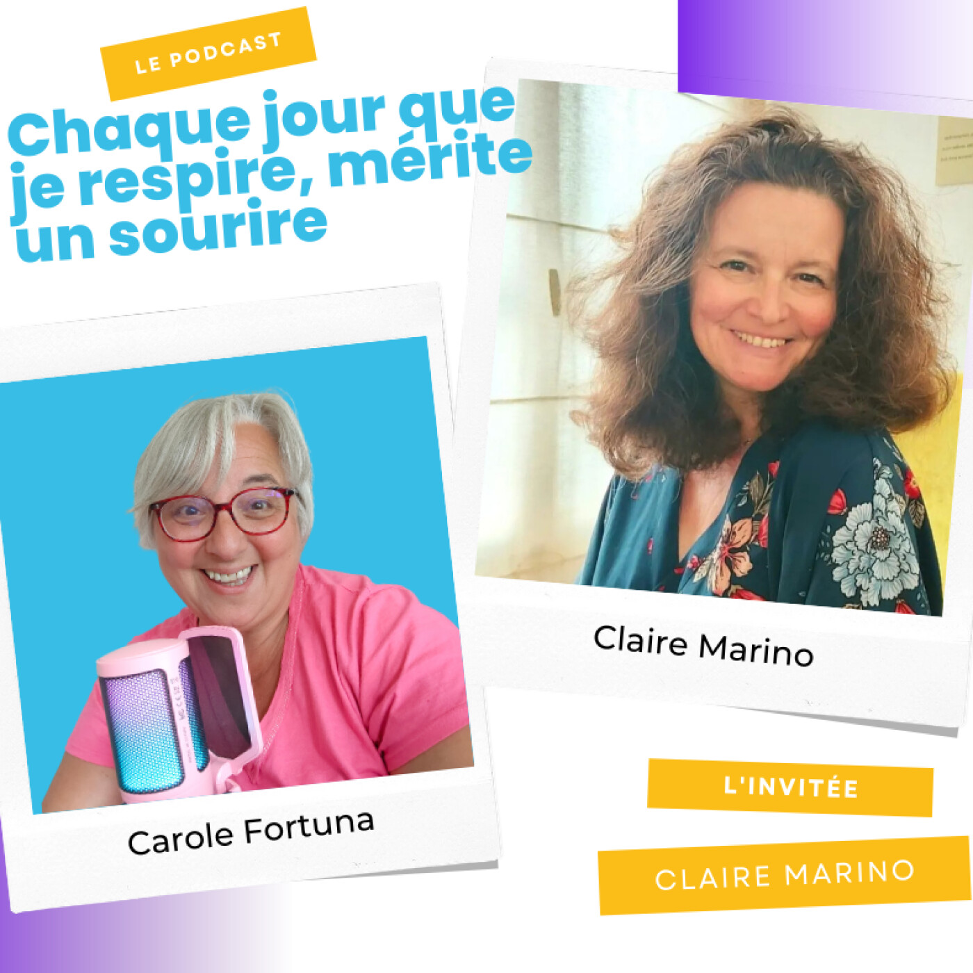 Chaque jour que je respire, mérite un sourire
