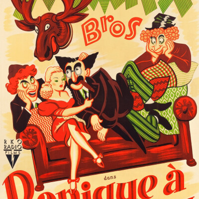 Chronique : Panique à l'hôtel (Room service, William A. Seiter, 1938, USA) cover
