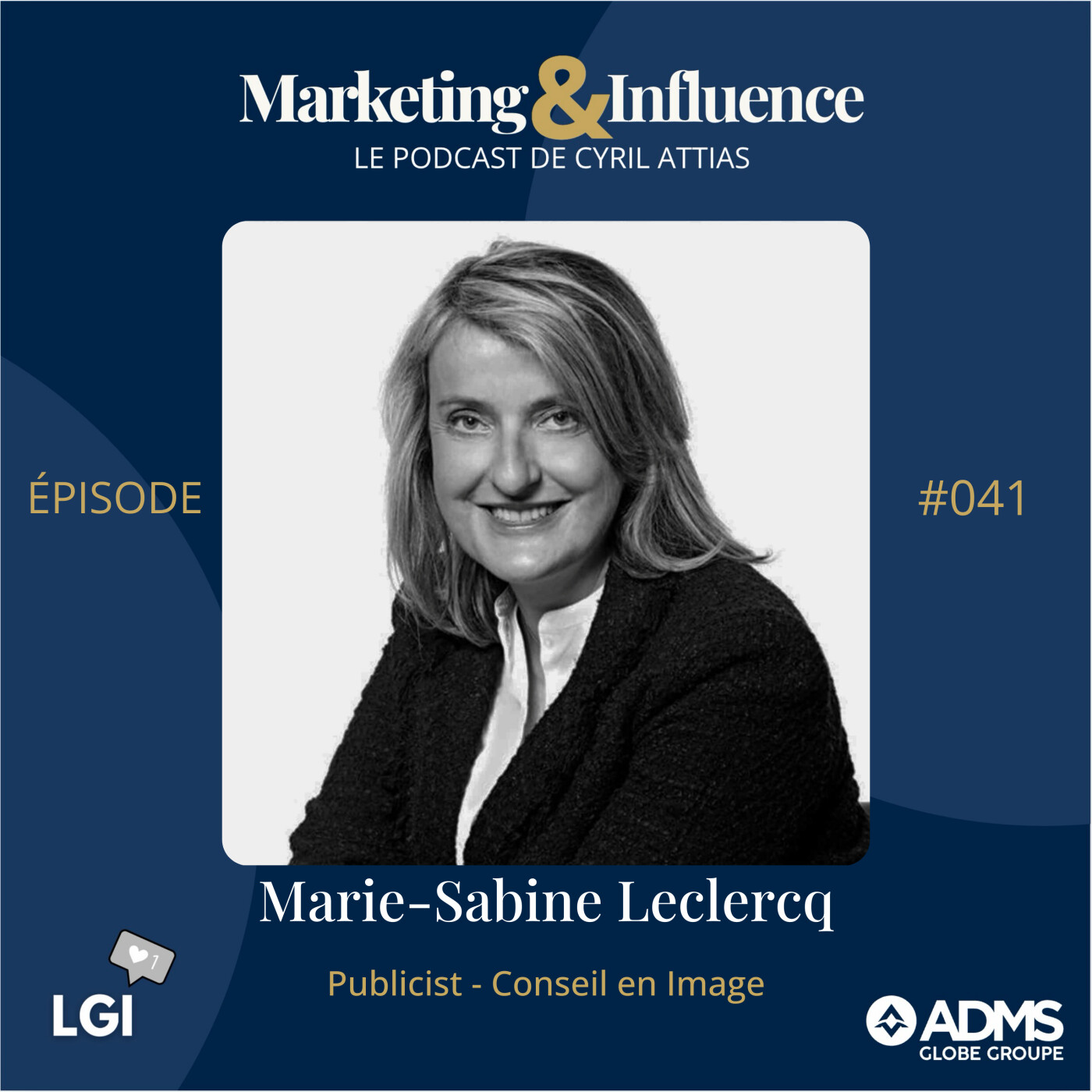 #41 - Marie-Sabine Leclercq - Publicist