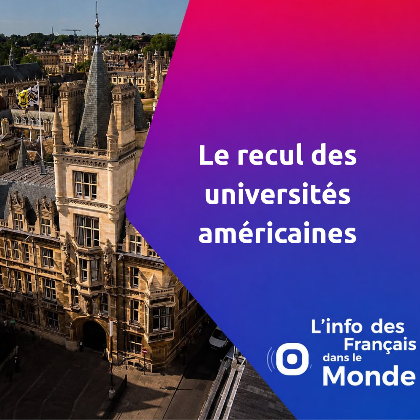 Le recul des universités américaines episode artwork