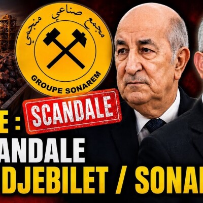 Scandale en Algérie : Le mégaprojet Gara Djebilet confié à un repris de justice ? cover
