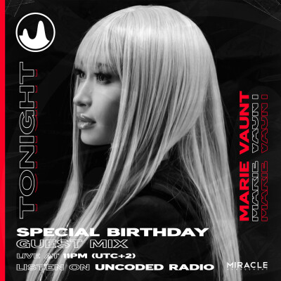 EP141 : Uncoded Session : Marie Vaunt [Techno] cover