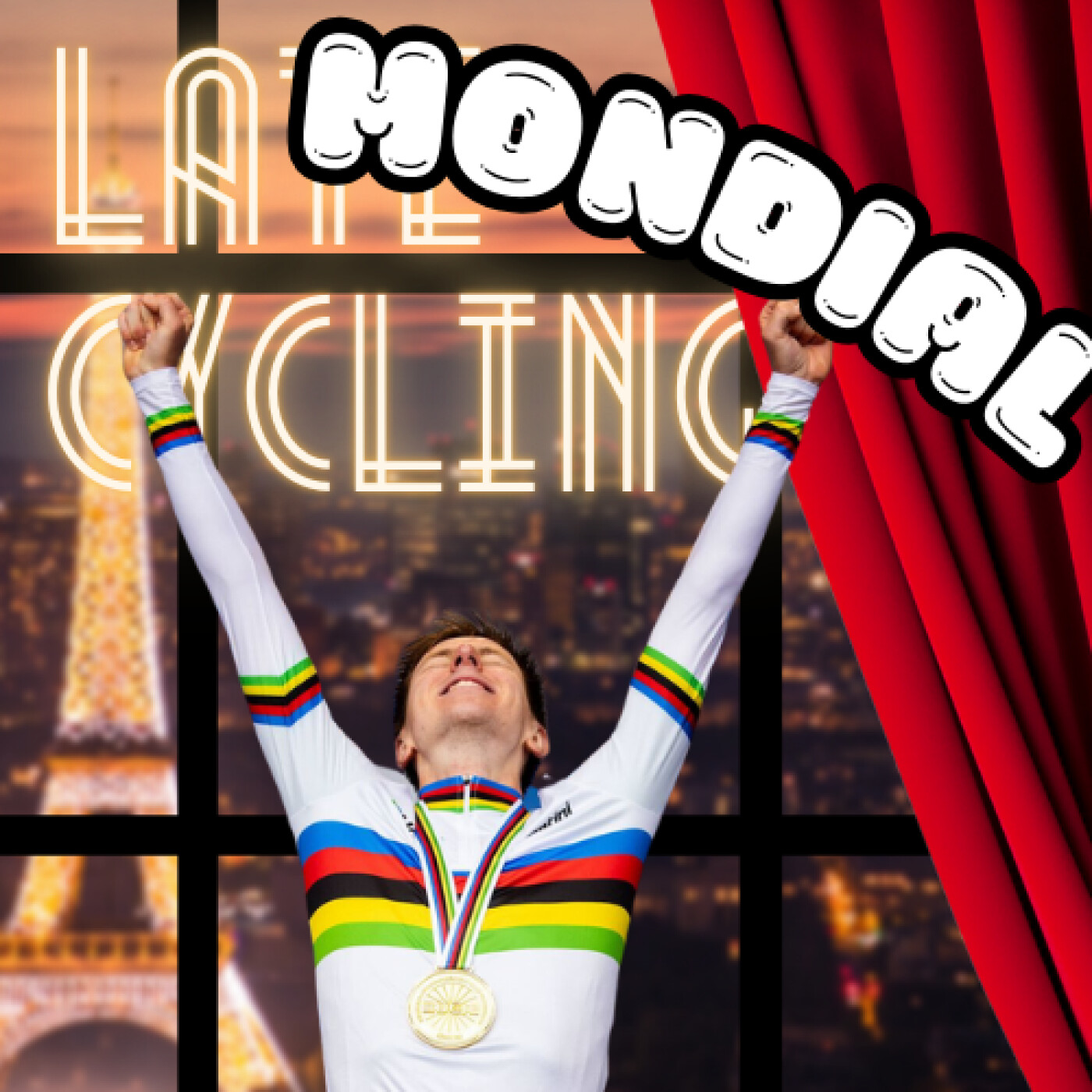 LATE CYCLING #119 | MONDIAL : Pogacar était-il battable ? episode artwork