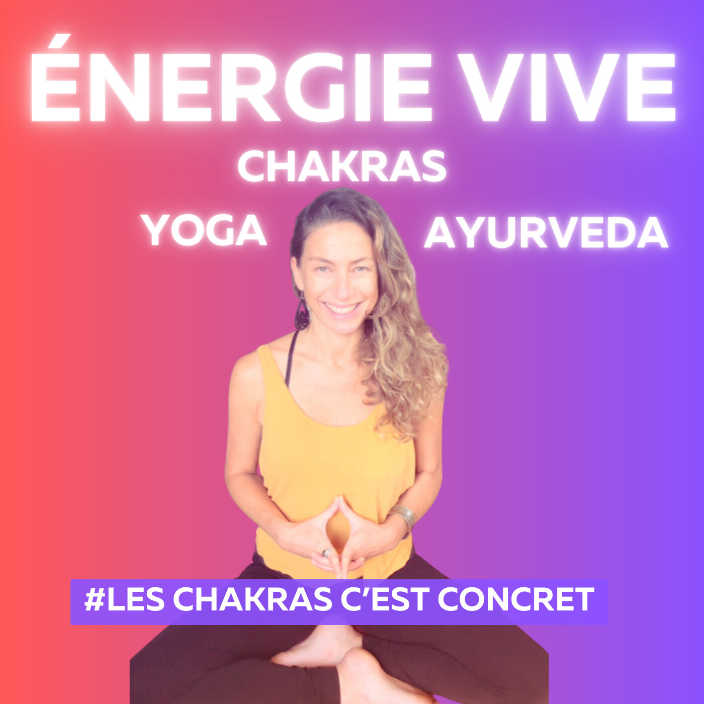 Les Chakras c'est concret episode artwork