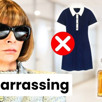 10 Things Elegant Ladies NEVER Wear At Work! cover