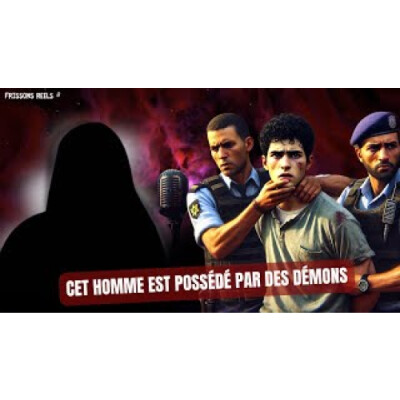 THREAD HORREUR : COMMENT LES DÉMONS ONT PRIS LE CONTRÔLE DE MA VIE cover