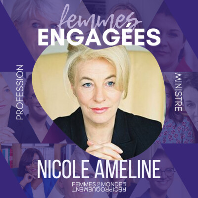 Nicole Ameline : « C'est dans les têtes autant que dans les textes que se gagne l'égalité » cover