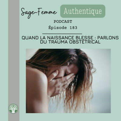 Quand la naissance blesse : parlons du trauma obstétrical EP183 cover