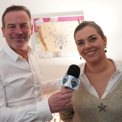 Sandy va proposer des séances d'encromancie au salon du bien-être ce week-end à La Teste. Elle nous explique en quoi ça consiste cover