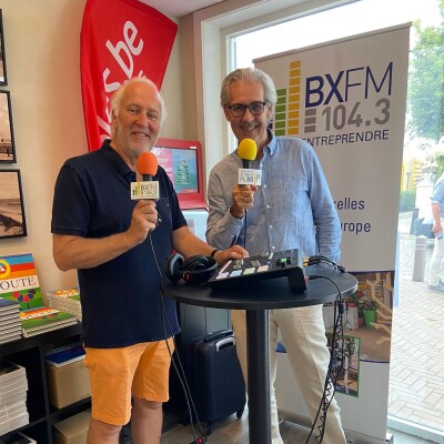 Podcast - Librairie B19 - Rodrigo Beenkens cover