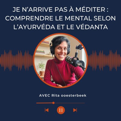 Je n’arrive pas à méditer : comprendre la vraie pratique (Ayurveda & approche védique) cover