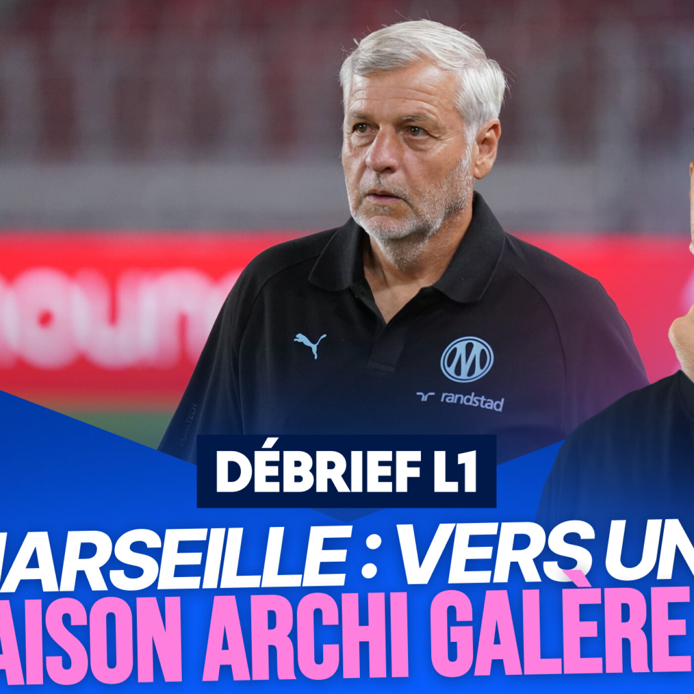 Le Débrief L1 : L'OM dans la mouise, Monaco seul leader, Troyes épate ! episode artwork