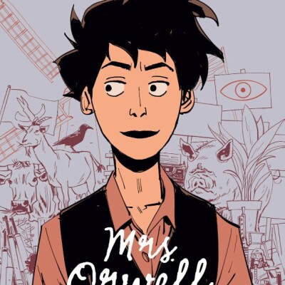 Hey, tu as lu quoi ce week-end ? Un album sur Mrs Orwell, un autre sur la Fabrique de la pauvreté, et le dernier de Pierre Christin cover