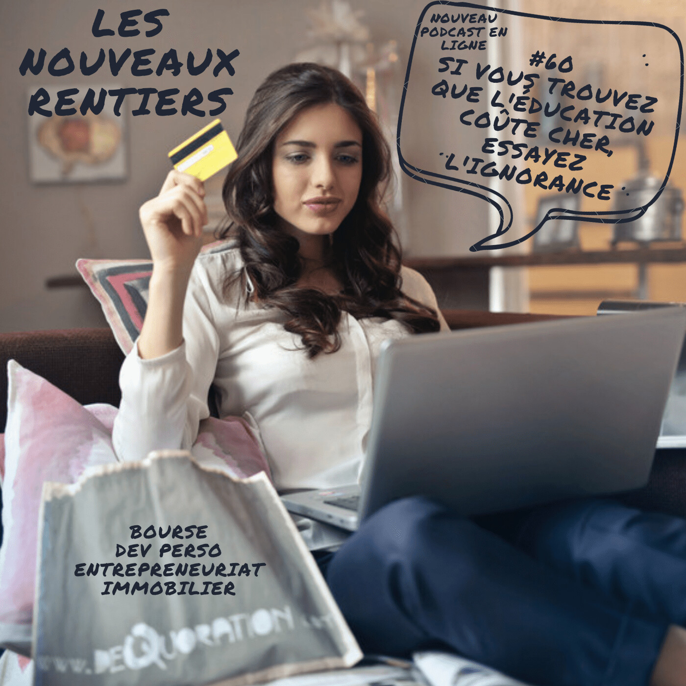 Les Nouveaux Rentiers - Bourse - Immobilier - Investissement - ton chemin vers l\'indépendance financière