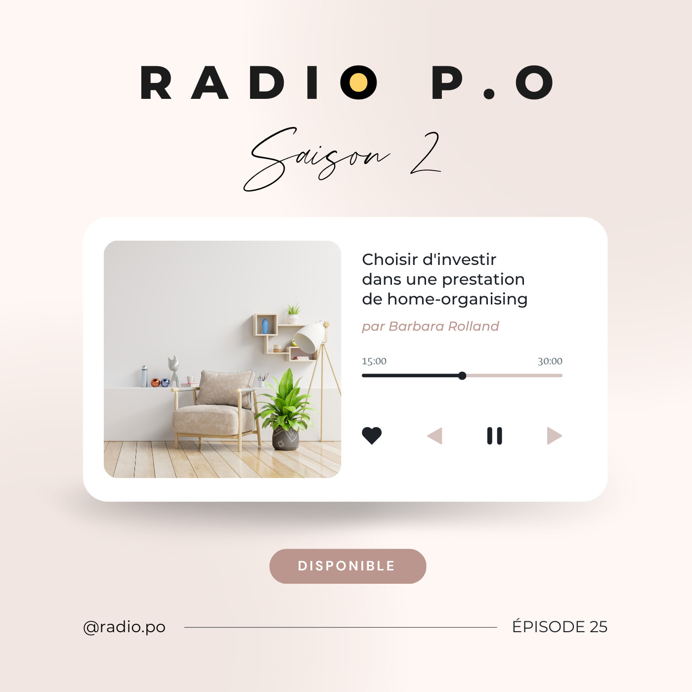 RADIO P.O