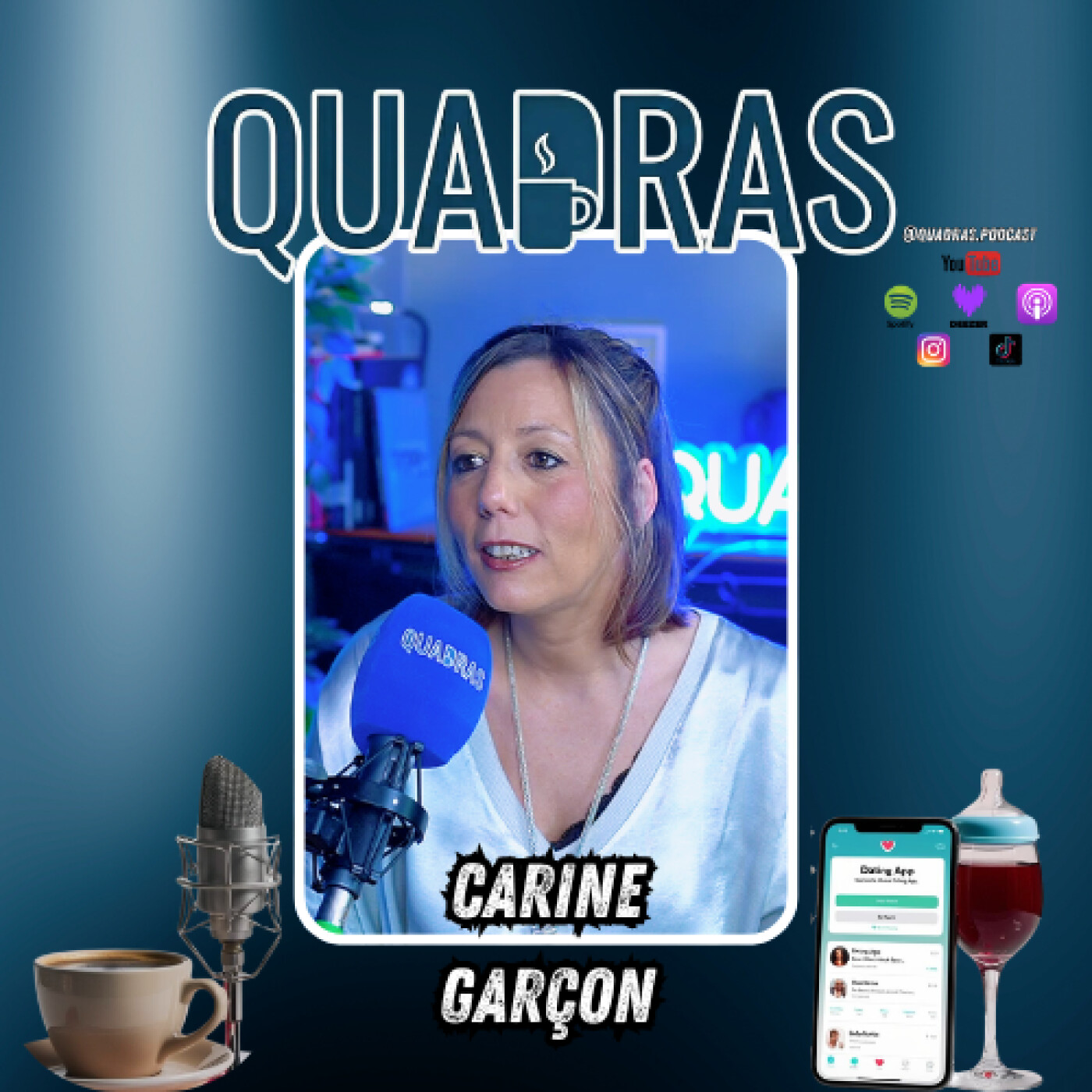 Carine Garçon : relations toxiques et résilience , comment transformé son expérience en force et en sagesse episode artwork