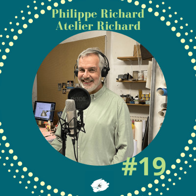 deco_deko épisode 19 Philippe Richard, Atelier Richard cover