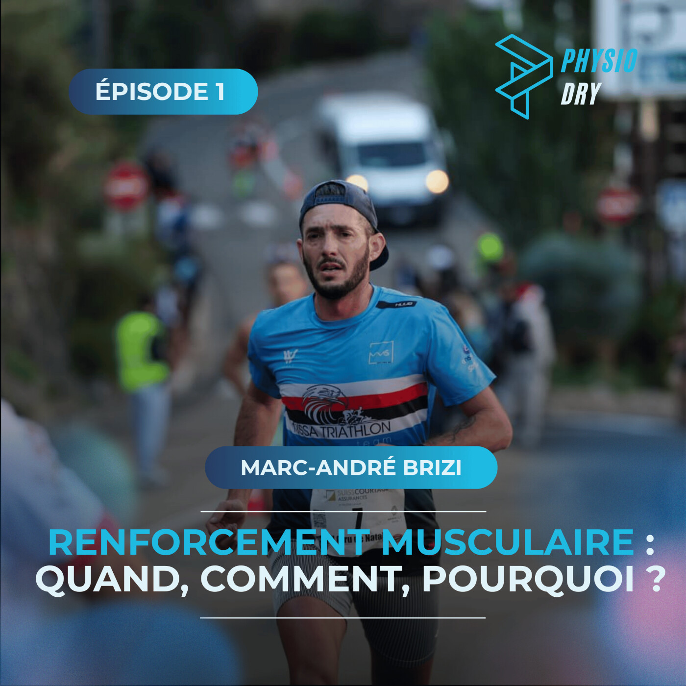Renforcement musculaire et course à pied : Quand, comment, pourquoi ?- avec Marc-André Brizi episode artwork