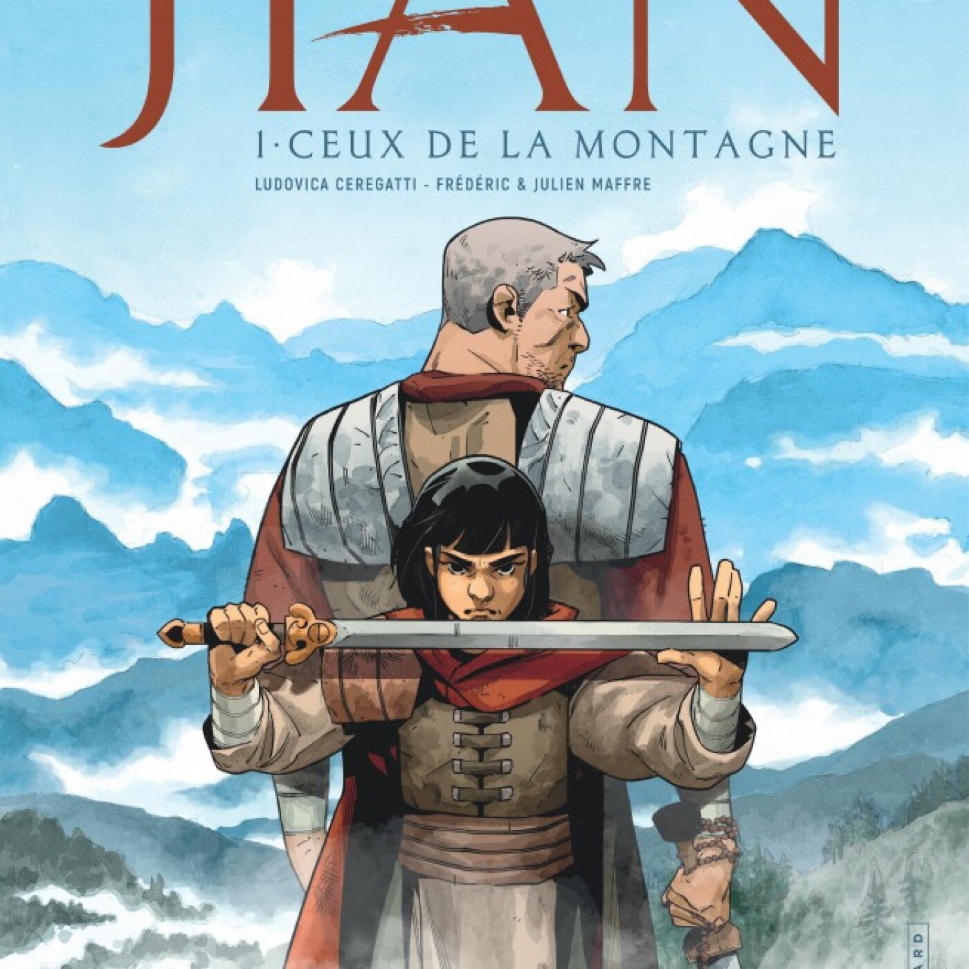 Jian tome 1, Ceux de la Montagne, une formidable aventure entre l'antiquité et le moyen-âge. Dans ma bulle #548 episode artwork