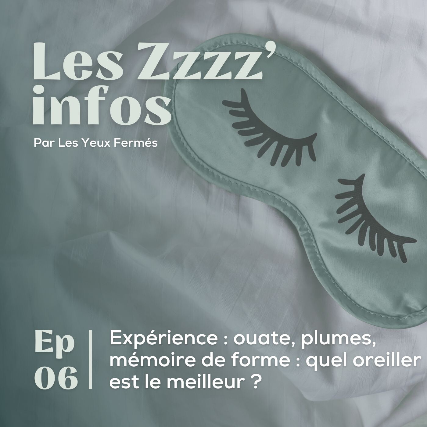 Les Zzzz'Infos #6 : Expérience sommeil : ouate, plumes, mémoire de forme : quel oreiller est le meilleur ? Les Zzzz'Infos #6 : Expérience sommeil : ouate, plumes, mémoire de forme : quel oreiller est le meilleur ?