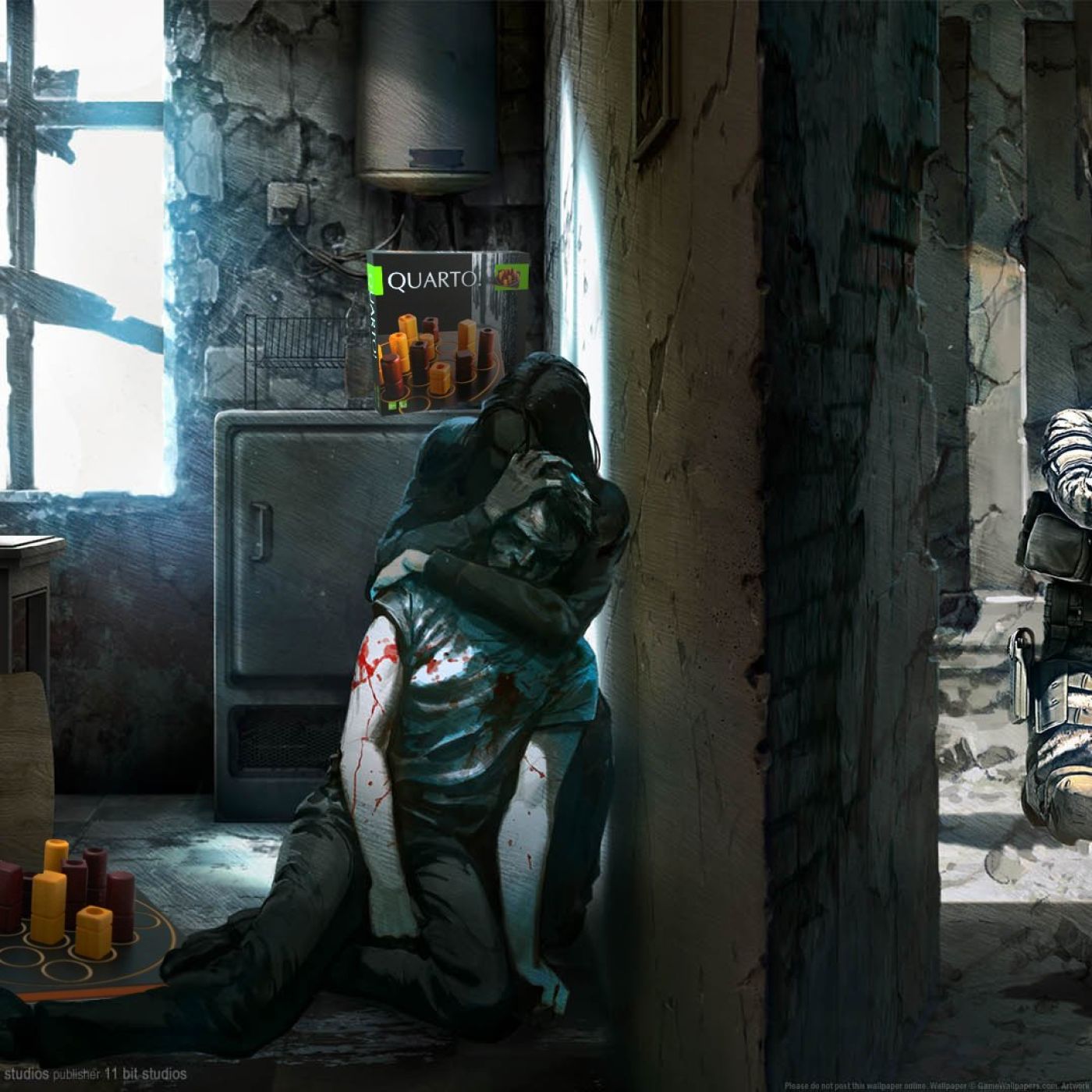 Papa, à quoi tu joues ?