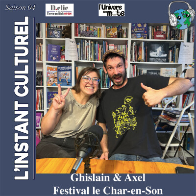 Le Char-en-Son, Axel & Ghislain dans l’instant cover