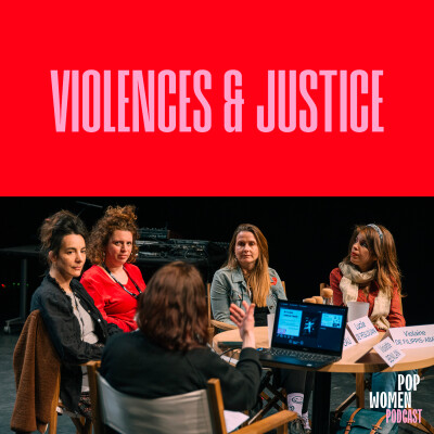 VIOLENCES & JUSTICE avec Violaine de Filippis-Abate, Lauriane Chapeau, Violette Benilan & Lucile de Pesloüan cover